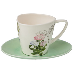 Чайная пара Венера Meadow 250 мл Venera