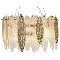 Подвесная люстра TRIADA 91002/5C GOLD Natali Kovaltseva