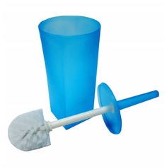 Ершик для унитаза Vanstore Summer Blue пластиковый