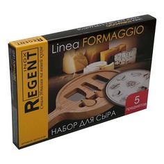 Набор для сыра Regent Inox Linea Formaggio 5 предметов