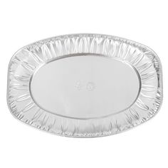 Поднос алюминиевый, 35х23,5см, глубина 2,5см, 95 мкм No Brand