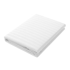 Пододеяльник Verossa Stripe Royal 200 х 220 см сатин белый