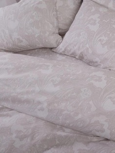 Простыня Ночь Нежна Жаккард беж. 70174-2 Поплин-жаккард 1.5 сп. 215х147 я