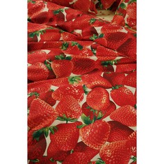 Простыня Ночь Нежна Ягода моя комп. 70310-1 Бязь . ЕВРО 220х200 я