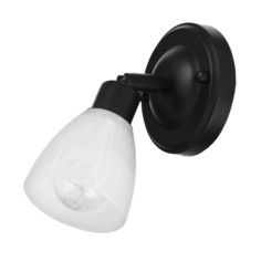 Бра BayerLux 2448/1 E14 40Вт черный