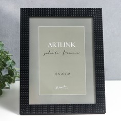 Фоторамка пластик "Luke" 15x20 см, чёрный Keep Memories
