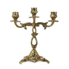 Канделябр Ласу на 3 свечи BP-14043-D Alberti Livio