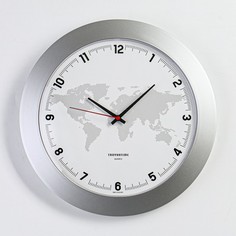 Часы настенные, серия: Интерьер, d=30.5 см No Brand