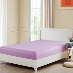 Простынь поплин на резинке (PRP-1) 180x200 Valtery