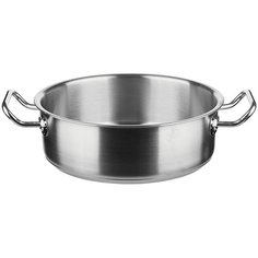 Кастрюля низкая Мастер Pintinox 3,5 л, D=24 см 4014107