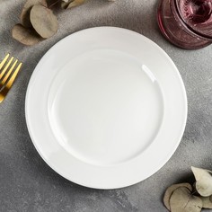 Тарелка десертная, d=18 см, цвет белый Wilmax