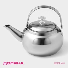 Чайник «Гретель», 800 мл, с ситом No Brand