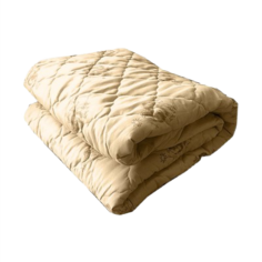 Одеяло многоигольная стежка Верблюжья шерсть 172х205 см 150 гр, пэ, конверт Monro