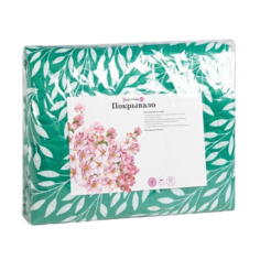 Покрывало 1,5сп Экономь и Я «Весна» 150*210±5см, 100% полиэстер, 190гр/м2