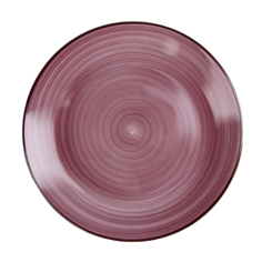 Тарелка обеденная Доляна «Морской мир», d=27 см, цвет бордовый