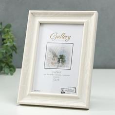Фоторамка пластик Gallery 10х15 см, 642461 слоновая кость (пластиковый экран) 100 Poloten