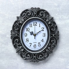 Часы настенные, серия: Интерьер, Трейси, плавный ход, 25 х 28 см No Brand