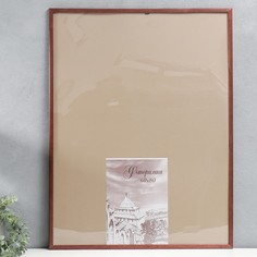 Фоторамка сосна с14 01/6 60х80 см (пластиковый экран) No Brand