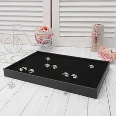 Подставка под кольца, 100 шт 35 х 24 х 3 см Queen Fair