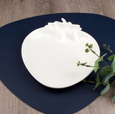 Блюдо сервировочное "Маршмеллоу" 25,5*21,5*3см. Nouvelle