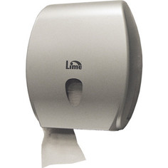 Держатель для туалетной бумаги Lime Kompatto 200м серый А 83255SAS