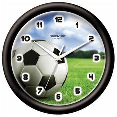 Часы Настенные Часы Troyka Футбол (21200225) 1030459