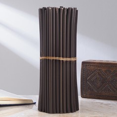 Свечи ритуальные чёрные № 20, 2 кг No Brand