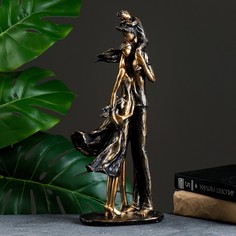 Хорошие сувениры Фигура "Семья" бронза, 36х16х8см