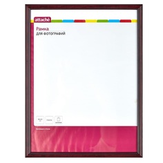 Рамка 30х40 ATTACHE красное дерево, пластиковый ба Art&Craft