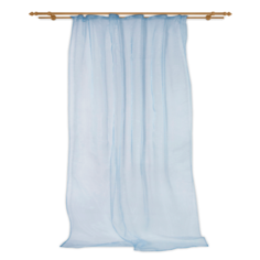 Тюль Organza 290х260см, 073 голубой Belezza