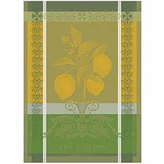 Полотенце кухонное Citrons 56*77 см Garnier Thiebaut