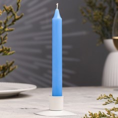 Свеча столовая ароматическая Морской бриз, 1,9х18 см, 40 г No Brand