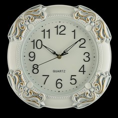 Часы настенные, серия: Классика, "Джил", d=30 см No Brand
