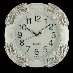 Часы настенные, серия: Классика, "Джил", d=30 см No Brand