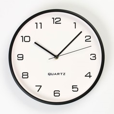 Часы настенные, серия: Классика, плавный ход, d=20 см, АА No Brand