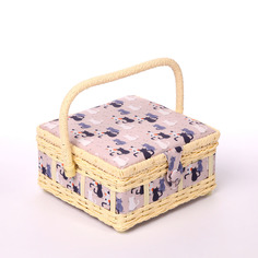 LY1632S PVC Tray Шкатулка малая, декоративная, Коты, 20*20*11см Hobby&Pro