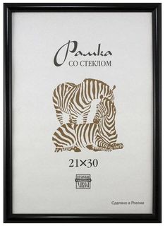 Рамка пластиковая А 4 черного цвета 508 No Brand