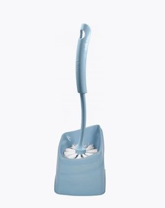 Ершик для унитаза угловой Step небесный SV3013НБС Spin&Clean