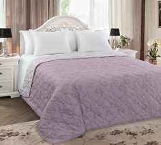 Покрывало Танец ветра 6 Кор из перкали 220х210 стеганое Текс Дизайн