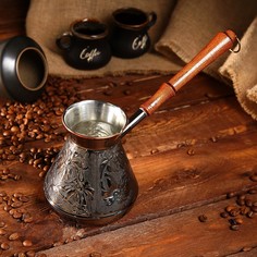 Турка для кофе медная Ромашка, 0,6 л Recom