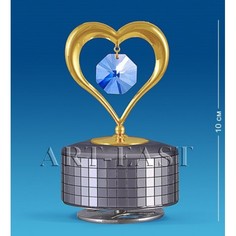 Музыкальная фигурка Лучезарное сердце Crystal Temptations