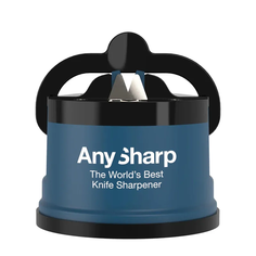 Точилка AnySharp для ножей пластик голубой