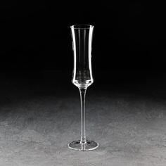 Бокал для шампанского «Кира», 180 мл, 7x25,5 см No Brand