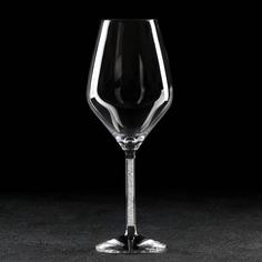 Бокал для вина «Даймонд», 450 мл, 9x23,5 см No Brand