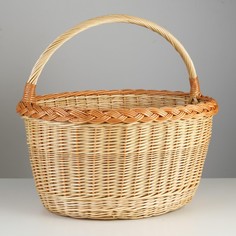 Корзина «Щедрая осень», 20 л, дно 32х24 см, верх 44х35 см, Н24/40 см No Brand