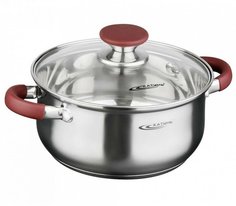 Кастрюля 5л БЕРТА d-24*11,5 No Brand