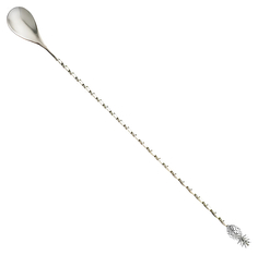 Ложка барная "Ананас" 33,7см, ручка витая, нерж.сталь M37012PIN Mercer Culinary