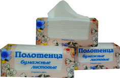 Полотенца бумажные SKARA V- сложения, 2 слоя, 200 листов