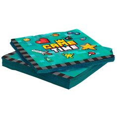 Салфетки Game Time, 33х33 см, 20 шт. Дон Баллон