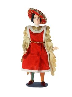 Кукла коллекционная Потешного промысла Граф Парис Потешный промысел